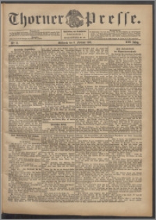 Thorner Presse 1901, Jg. XIX, Nr. 31 + Beilage