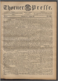 Thorner Presse 1901, Jg. XIX, Nr. 32 + Beilage