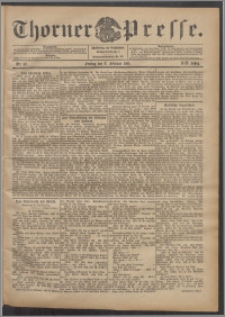 Thorner Presse 1901, Jg. XIX, Nr. 33 + Beilage