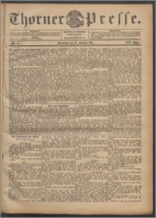 Thorner Presse 1901, Jg. XIX, Nr. 40 + Beilage