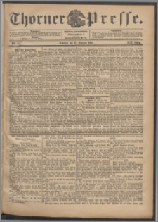 Thorner Presse 1901, Jg. XIX, Nr. 41 + 1. Beilage, 2. Beilage