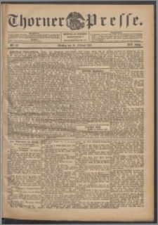 Thorner Presse 1901, Jg. XIX, Nr. 42 + Beilage