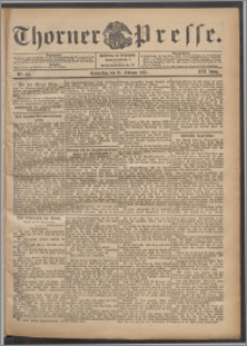 Thorner Presse 1901, Jg. XIX, Nr. 44 + Beilage