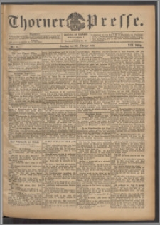 Thorner Presse 1901, Jg. XIX, Nr. 47 + 1. Beilage, 2. Beilage