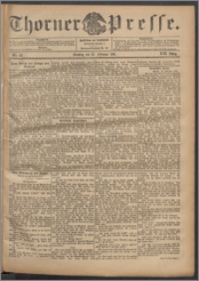 Thorner Presse 1901, Jg. XIX, Nr. 48 + Beilage