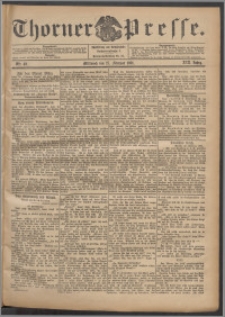 Thorner Presse 1901, Jg. XIX, Nr. 49 + Beilage