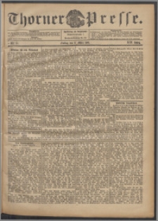 Thorner Presse 1901, Jg. XIX, Nr. 57 + Beilage