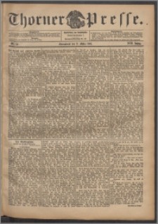 Thorner Presse 1901, Jg. XIX, Nr. 58 + Beilage