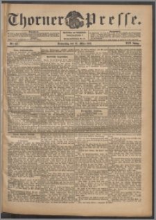 Thorner Presse 1901, Jg. XIX, Nr. 62 + Beilage