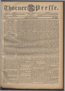 Thorner Presse 1901, Jg. XIX, Nr. 66 + Beilage, Beilagenwerbung