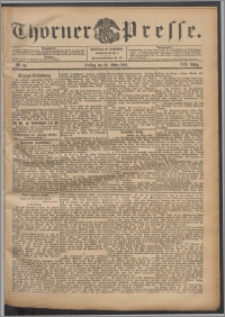 Thorner Presse 1901, Jg. XIX, Nr. 69 + Beilage