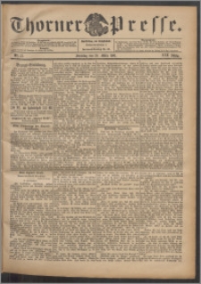 Thorner Presse 1901, Jg. XIX, Nr. 71 + 1. Beilage, 2. Beilage