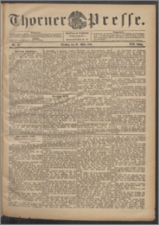 Thorner Presse 1901, Jg. XIX, Nr. 72 + Beilage