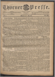 Thorner Presse 1901, Jg. XIX, Nr. 73 + Beilage