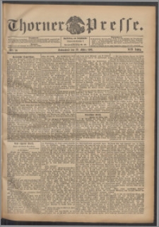 Thorner Presse 1901, Jg. XIX, Nr. 76 + Beilage