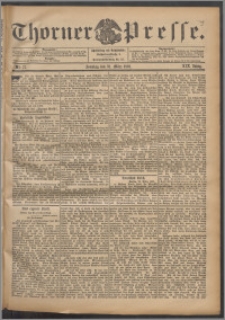 Thorner Presse 1901, Jg. XIX, Nr. 77 + 1. Beilage, 2. Beilage