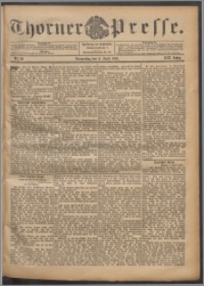 Thorner Presse 1901, Jg. XIX, Nr. 80 + Beilage