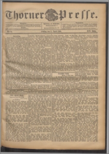 Thorner Presse 1901, Jg. XIX, Nr. 81 + Beilage