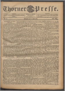 Thorner Presse 1901, Jg. XIX, Nr. 83 + Beilage