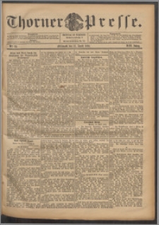 Thorner Presse 1901, Jg. XIX, Nr. 89 + Beilage