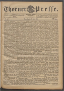 Thorner Presse 1901, Jg. XIX, Nr. 90 + Beilage