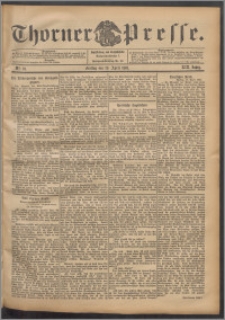 Thorner Presse 1901, Jg. XIX, Nr. 91 + Beilage