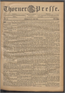 Thorner Presse 1901, Jg. XIX, Nr. 95 + Beilage
