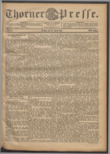 Thorner Presse 1901, Jg. XIX, Nr. 97 + Beilage