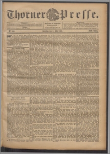 Thorner Presse 1901, Jg. XIX, Nr. 105 + 1. Beilage, 2. Beilage