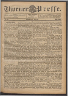 Thorner Presse 1901, Jg. XIX, Nr. 106 + Beilage