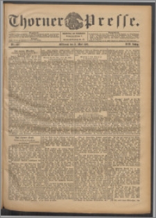 Thorner Presse 1901, Jg. XIX, Nr. 107 + Beilage