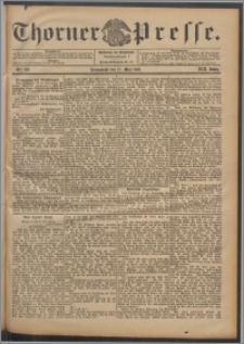 Thorner Presse 1901, Jg. XIX, Nr. 110 + Beilage