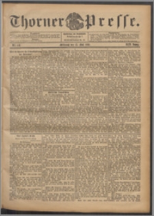 Thorner Presse 1901, Jg. XIX, Nr. 113 + Beilage