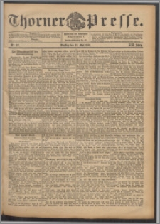 Thorner Presse 1901, Jg. XIX, Nr. 117 + Beilage
