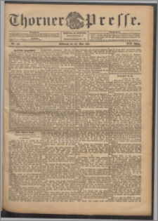 Thorner Presse 1901, Jg. XIX, Nr. 118 + Beilage