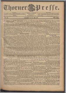 Thorner Presse 1901, Jg. XIX, Nr. 121 + Beilage