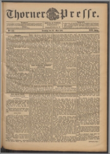 Thorner Presse 1901, Jg. XIX, Nr. 122 + 1. Beilage, 2. Beilage