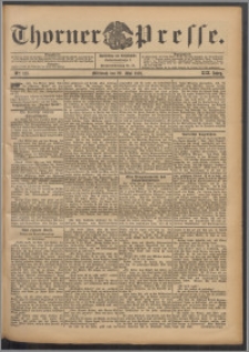 Thorner Presse 1901, Jg. XIX, Nr. 123 + Beilage