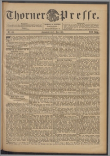 Thorner Presse 1901, Jg. XIX, Nr. 126 + Beilage, Beilagenwerbung