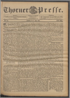 Thorner Presse 1901, Jg. XIX, Nr. 127 + 1. Beilage, 2. Beilage