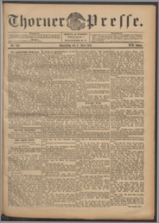 Thorner Presse 1901, Jg. XIX, Nr. 130 + Beilage