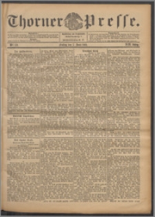 Thorner Presse 1901, Jg. XIX, Nr. 131 + Beilage