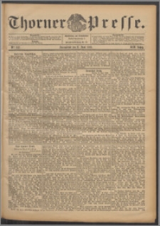 Thorner Presse 1901, Jg. XIX, Nr. 132 + Beilage