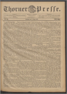 Thorner Presse 1901, Jg. XIX, Nr. 133 + 1. Beilage, 2. Beilage