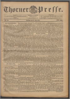 Thorner Presse 1901, Jg. XIX, Nr. 139 + 1. Beilage, 2. Beilage