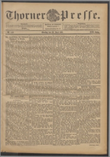 Thorner Presse 1901, Jg. XIX, Nr. 140 + Beilage