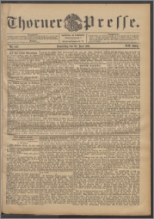 Thorner Presse 1901, Jg. XIX, Nr. 142 + Beilage