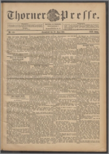 Thorner Presse 1901, Jg. XIX, Nr. 150 + Beilage
