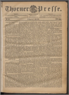 Thorner Presse 1901, Jg. XIX, Nr. 155 + Beilage