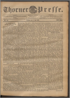 Thorner Presse 1901, Jg. XIX, Nr. 158 + Beilage